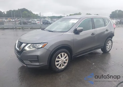 2020 Nissan Rogue S Fwd from USA, damaged, VIN 5N1AT2MTXLC814375